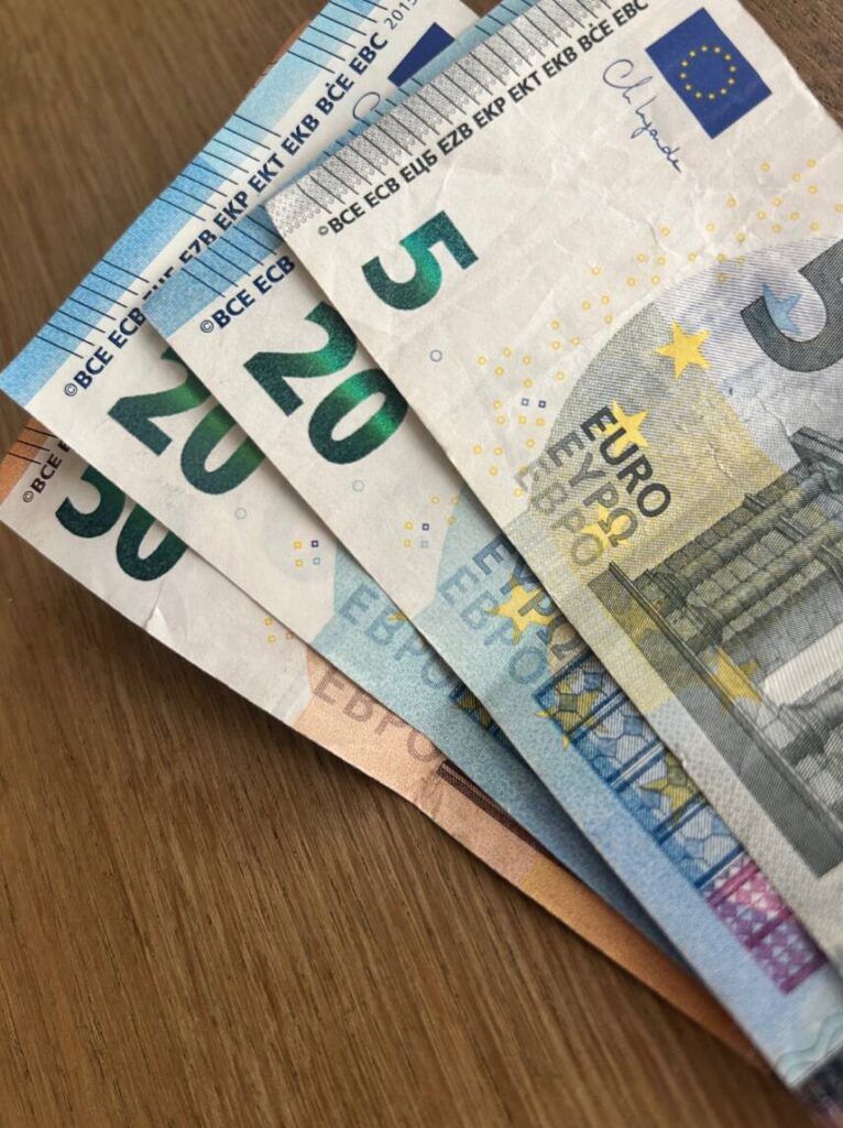Betaal zoals je wilt, OOK met contant geld